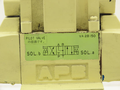 Vickers DG5V-H8-3C-T-P7-H-80-JA497 Directional Control Solenoid Valve 24VDC