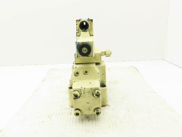 Vickers DG5V-H8-3C-T-P7-H-80-JA497 Directional Control Solenoid Valve 24VDC