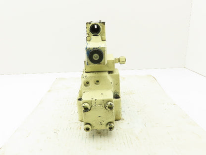 Vickers DG5V-H8-3C-T-P7-H-80-JA497 Directional Control Solenoid Valve 24VDC