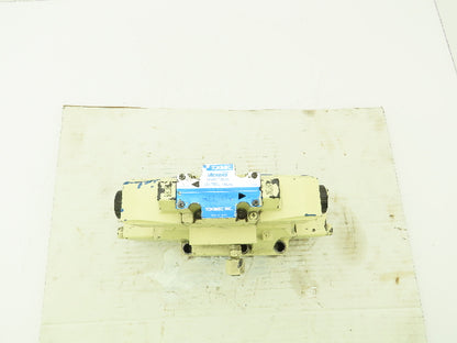 Vickers DG5V-H8-3C-T-P7-H-80-JA497 Directional Control Solenoid Valve 24VDC