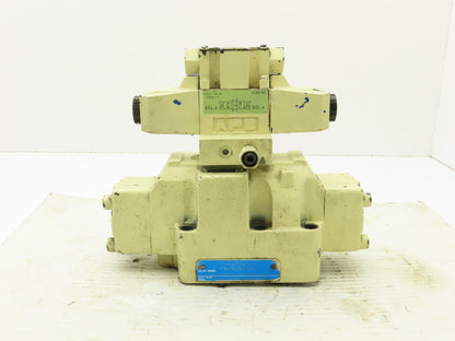 Vickers DG5V-H8-3C-T-P7-H-80-JA497 Directional Control Solenoid Valve 24VDC