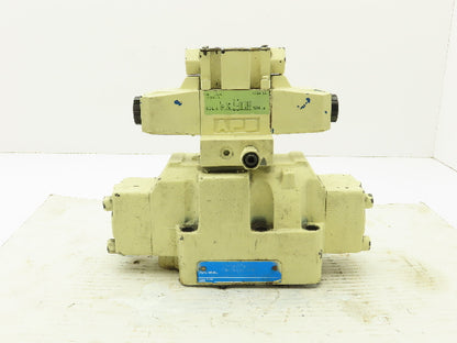 Vickers DG5V-H8-3C-T-P7-H-80-JA497 Directional Control Solenoid Valve 24VDC