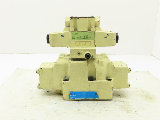 Vickers DG5V-H8-3C-T-P7-H-80-JA497 Directional Control Solenoid Valve 24VDC