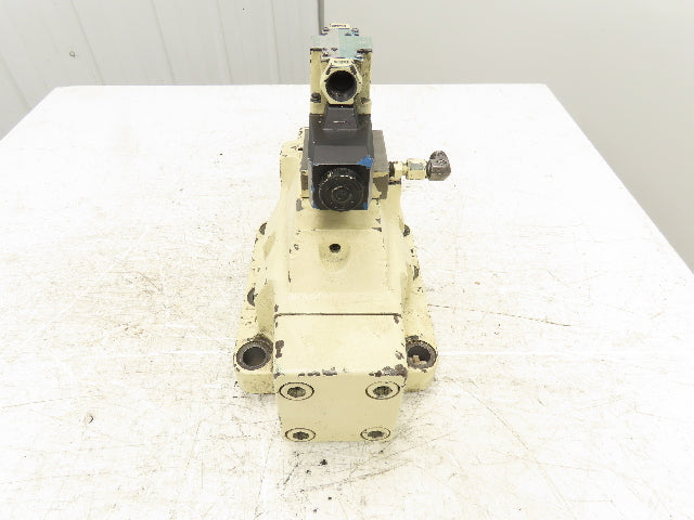 Vickers DG5S-10-3C-T-P7-H-80-JA503-M Directional Control Solenoid Valve 24VDC