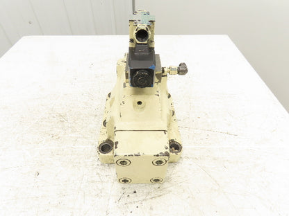 Vickers DG5S-10-3C-T-P7-H-80-JA503-M Directional Control Solenoid Valve 24VDC