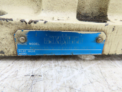 Vickers DG5S-10-3C-T-P7-H-80-JA503-M Directional Control Solenoid Valve 24VDC