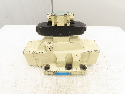 Vickers DG5S-10-3C-T-P7-H-80-JA503-M Directional Control Solenoid Valve 24VDC