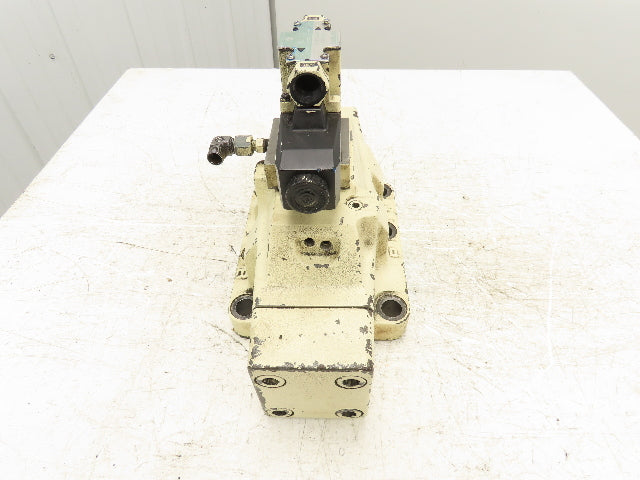 Vickers DG5S-10-3C-T-P7-H-80-JA503-M Directional Control Solenoid Valve 24VDC