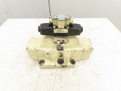 Vickers DG5S-10-3C-T-P7-H-80-JA503-M Directional Control Solenoid Valve 24VDC