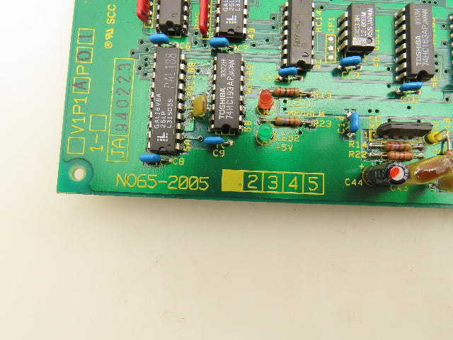 Toshiba H1738881 PLC Circuit Board Module w/Daughter Board