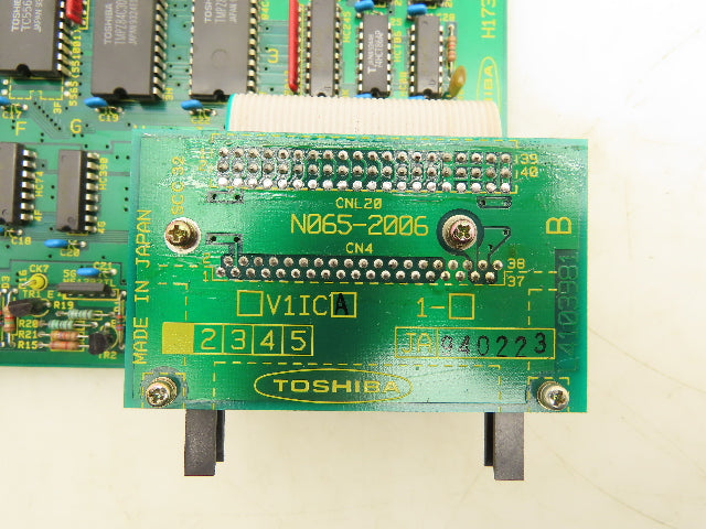 Toshiba H1738881 PLC Circuit Board Module w/Daughter Board