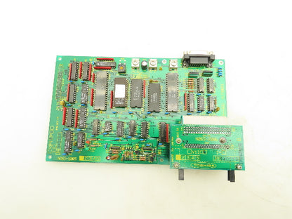 Toshiba H1738881 PLC Circuit Board Module w/Daughter Board