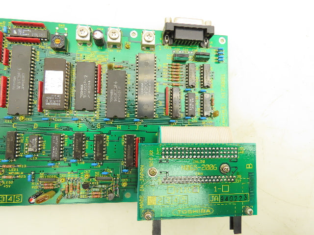 Toshiba H1738881 PLC Circuit Board Module w/Daughter Board