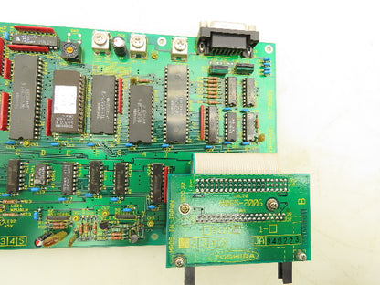 Toshiba H1738881 PLC Circuit Board Module w/Daughter Board