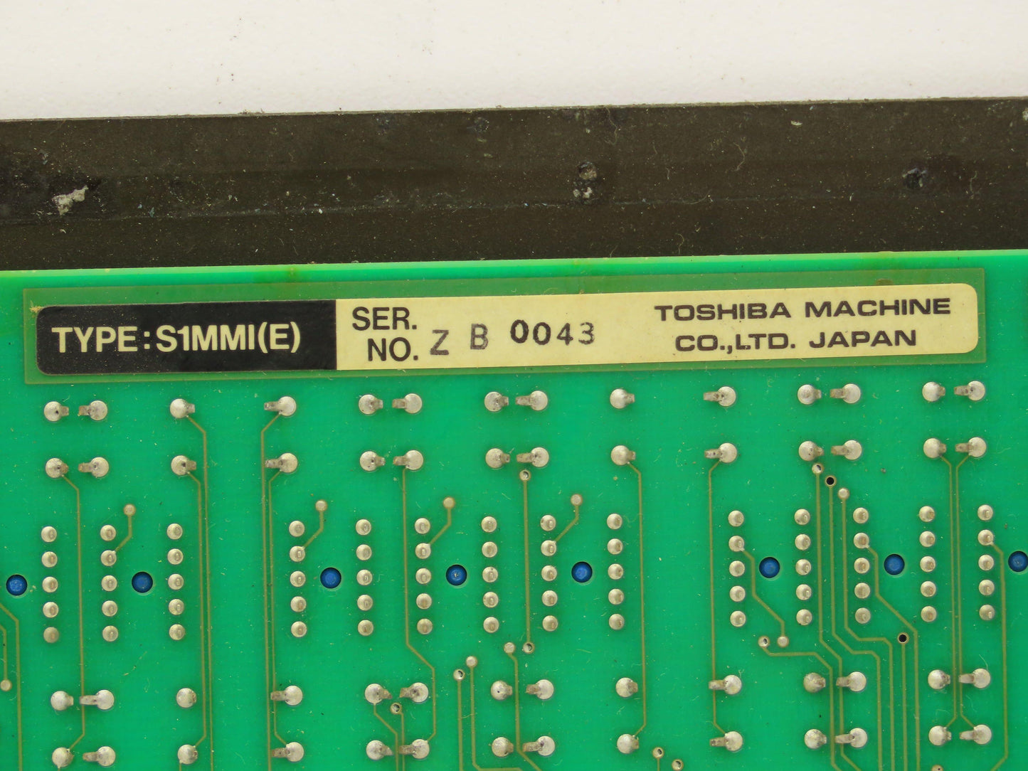 Toshiba S1MMI Injectvisor-SI HMI Keypad Operator Control Panel