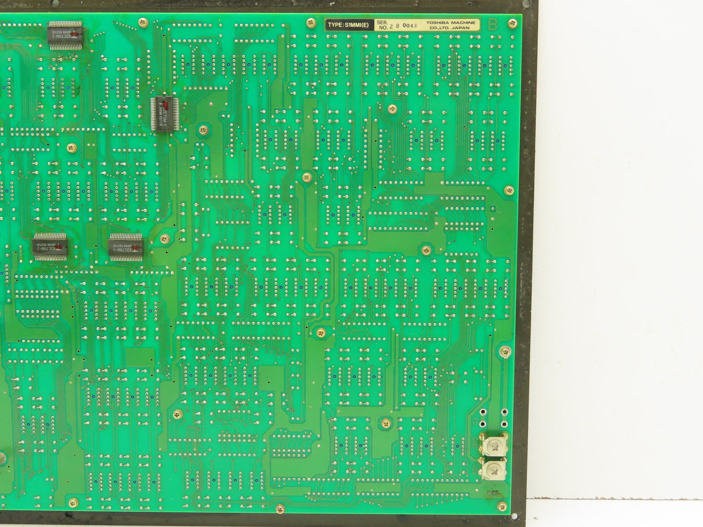 Toshiba S1MMI Injectvisor-SI HMI Keypad Operator Control Panel