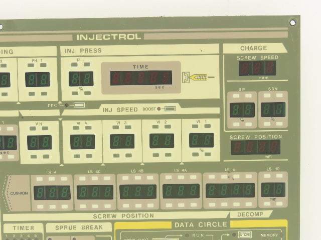 Toshiba S1MMI Injectvisor-SI HMI Keypad Operator Control Panel