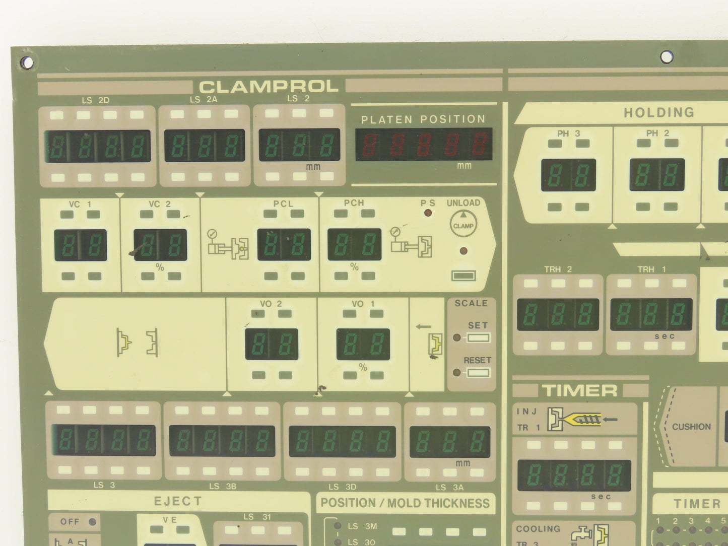 Toshiba S1MMI Injectvisor-SI HMI Keypad Operator Control Panel