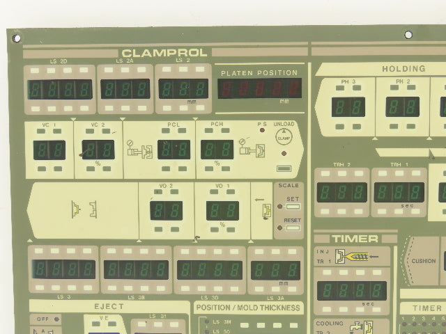 Toshiba S1MMI Injectvisor-SI HMI Keypad Operator Control Panel