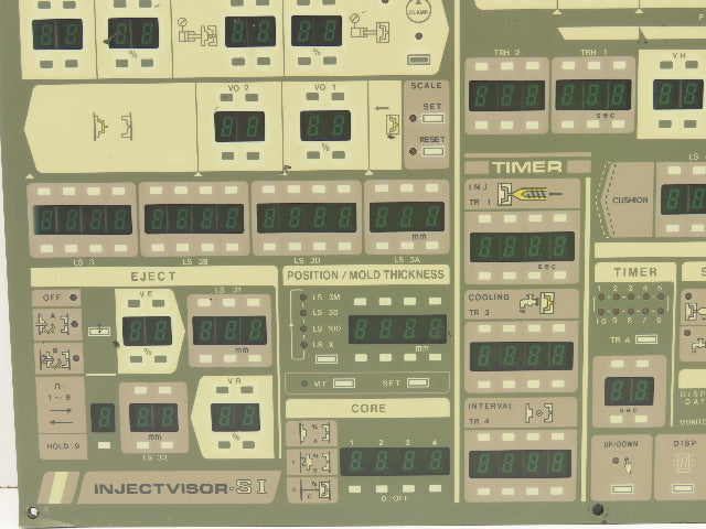 Toshiba S1MMI Injectvisor-SI HMI Keypad Operator Control Panel