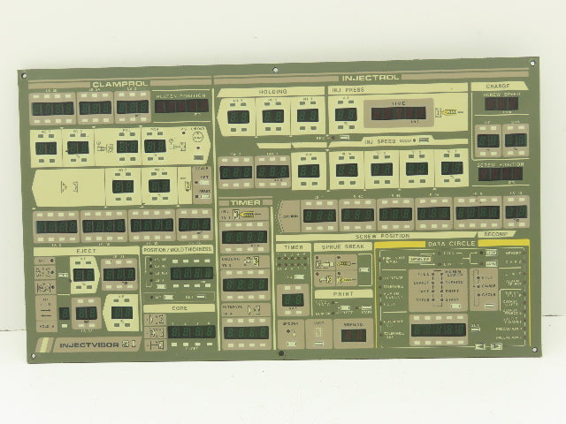 Toshiba S1MMI Injectvisor-SI HMI Keypad Operator Control Panel