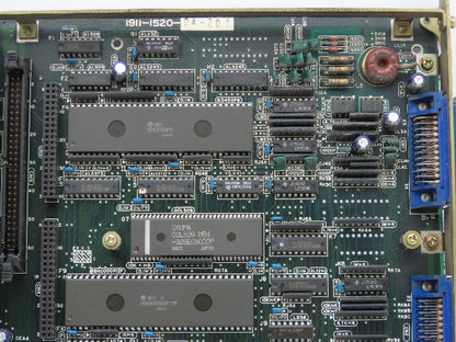 Okuma 1911-1520-24-201 Opus 5000II Main Circuit Board Bubble Memory Card