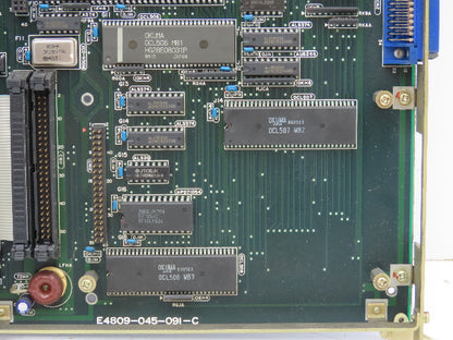 Okuma 1911-1520-24-201 Opus 5000II Main Circuit Board Bubble Memory Card