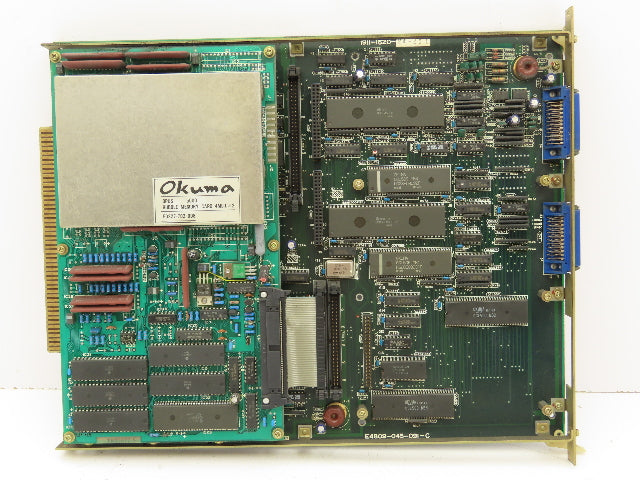 Okuma 1911-1520-24-201 Opus 5000II Main Circuit Board Bubble Memory Card