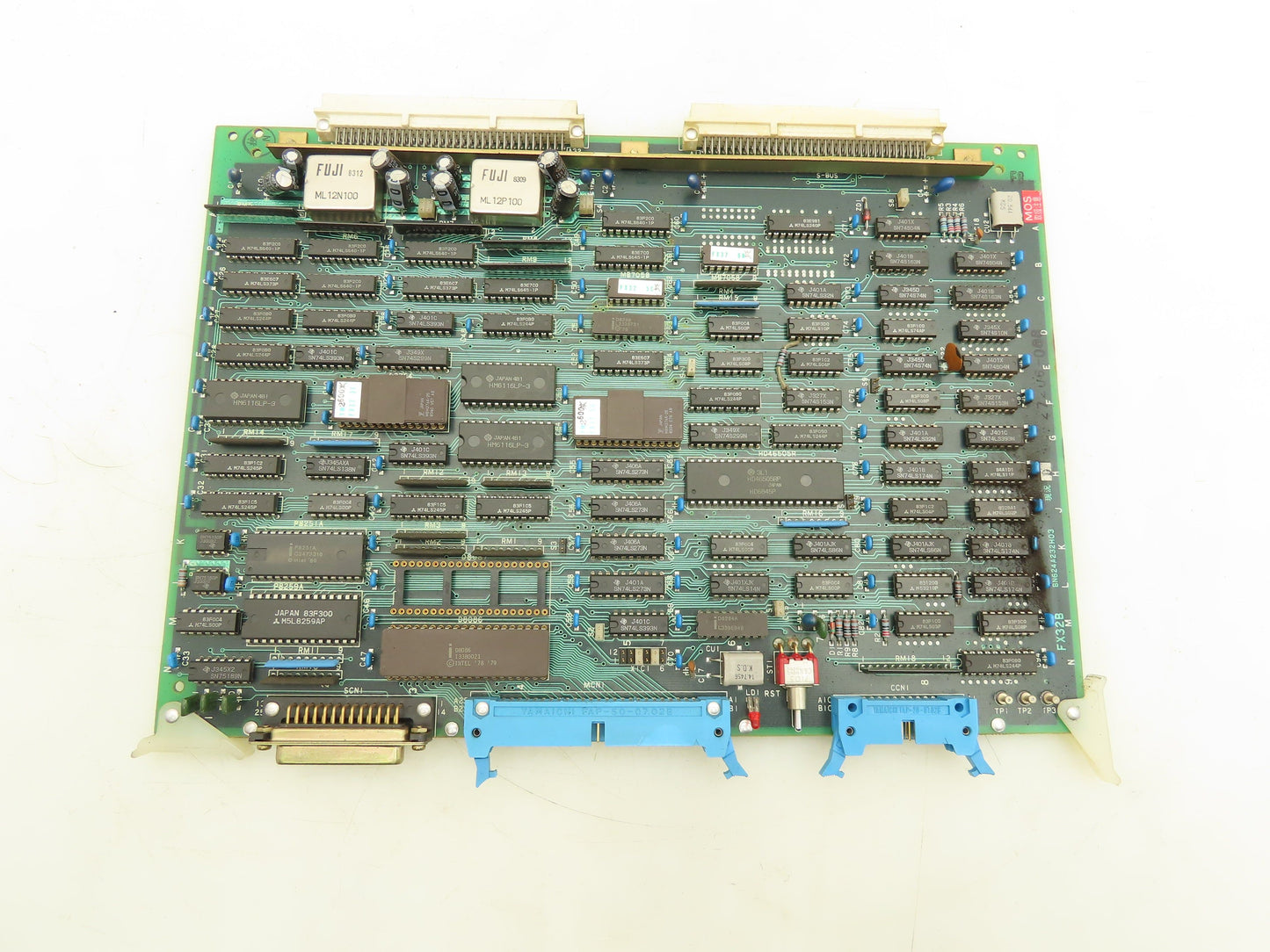Mitsubishi Electric BN624A232H03 PLC Slot Card Circuit Board Module