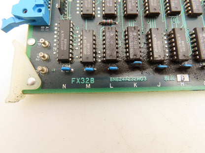Mitsubishi Electric BN624A232H03 PLC Slot Card Circuit Board Module