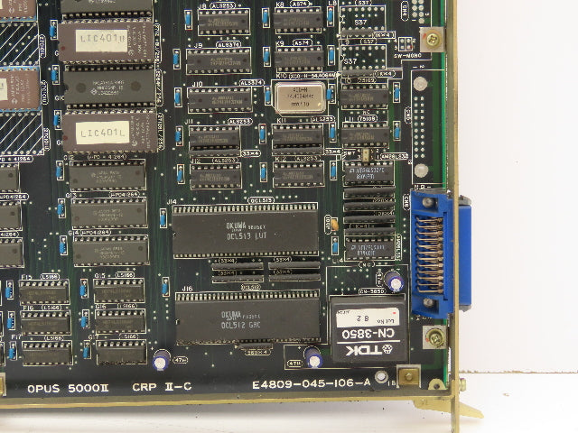 Okuma 1911-1692 OPUS 5000II CNC Control Circuit Board LC20