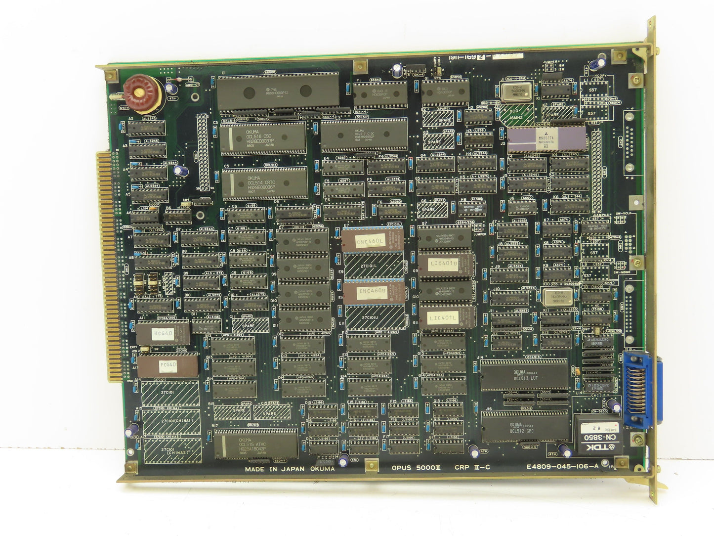 Okuma 1911-1692 OPUS 5000II CNC Control Circuit Board LC20