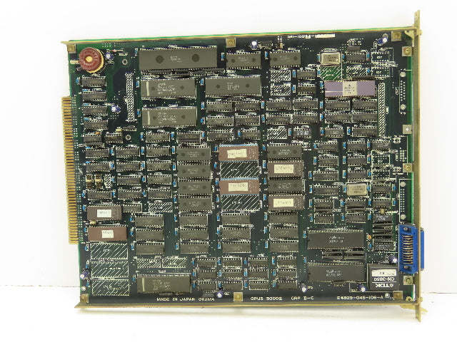 Okuma 1911-1692 OPUS 5000II CNC Control Circuit Board LC20
