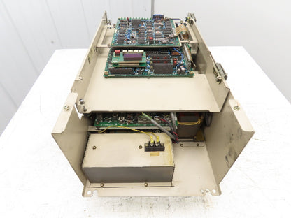 Yaskawa CIMR-MTII-11K Transistor Invertor Spindle Drive 10HP
