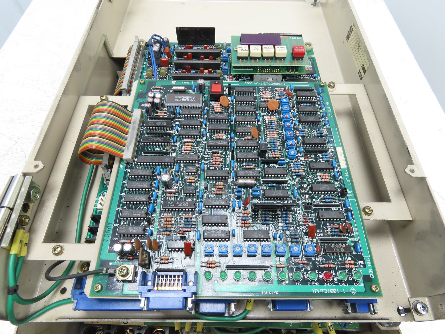 Yaskawa CIMR-MTII-11K Transistor Invertor Spindle Drive 10HP