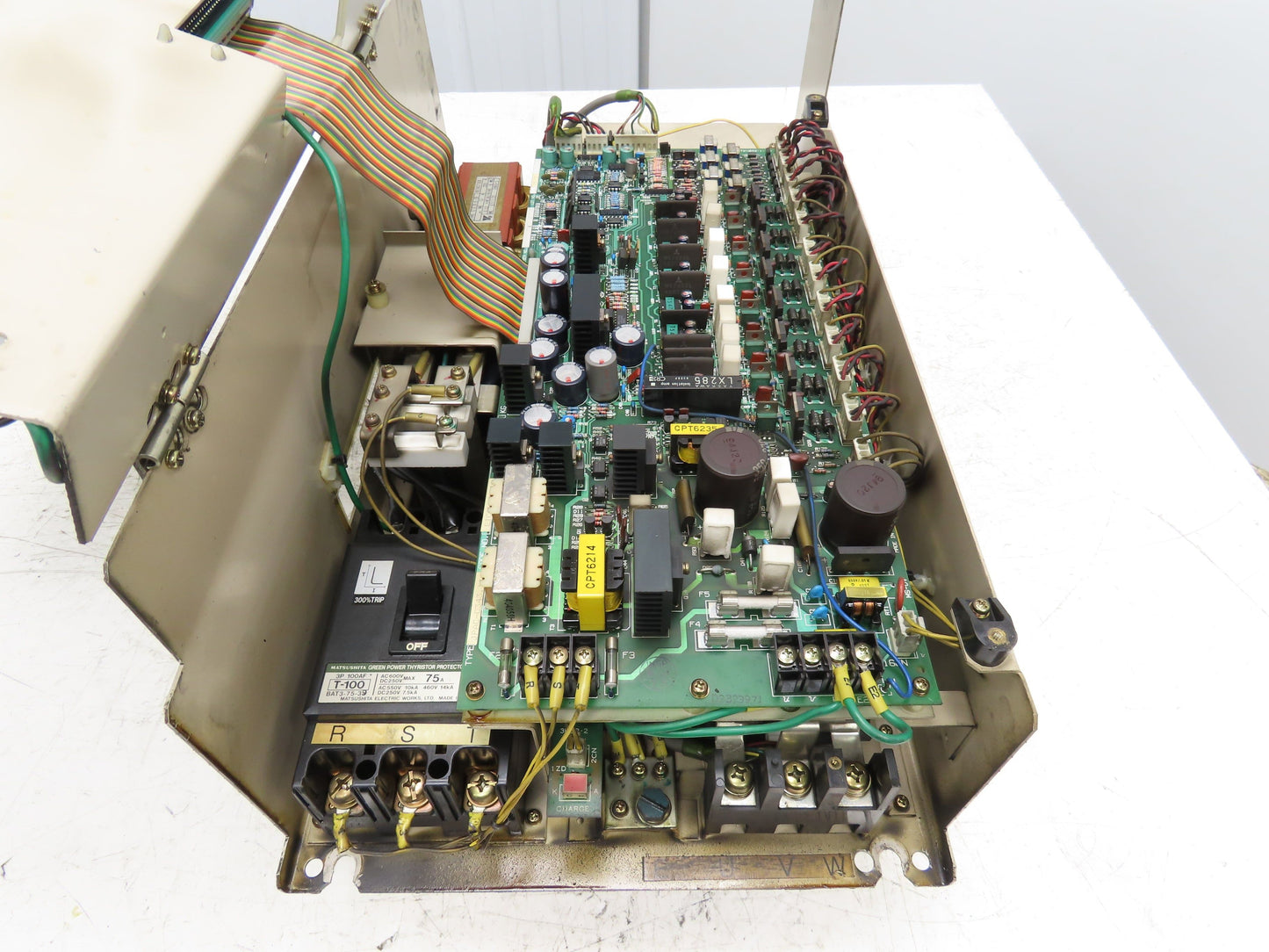 Yaskawa CIMR-MTII-11K Transistor Invertor Spindle Drive 10HP