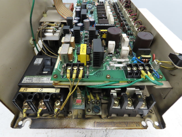 Yaskawa CIMR-MTII-11K Transistor Invertor Spindle Drive 10HP