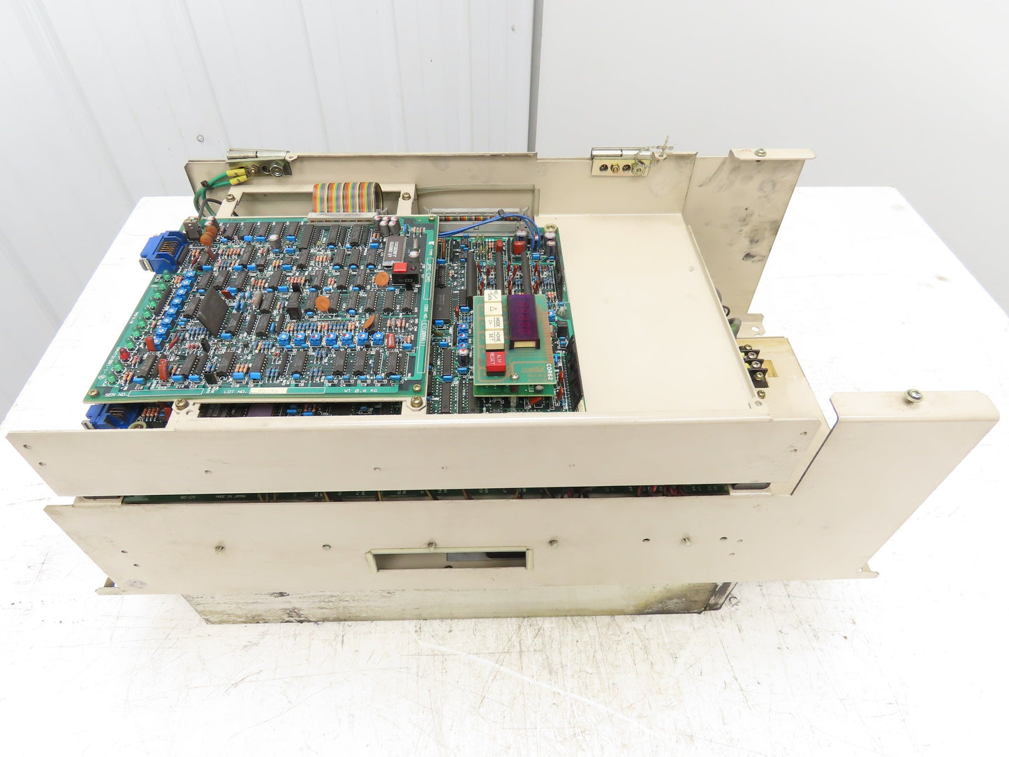 Yaskawa CIMR-MTII-11K Transistor Invertor Spindle Drive 10HP