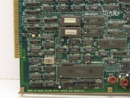 Okuma 1911-1561 Opus 5000II SVP Board Control Card LC20