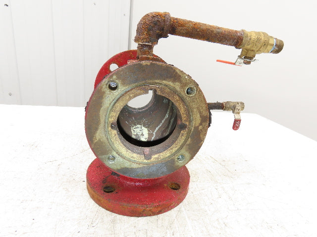 B&G Bell & Gossett A91207 Centrifugal Pump Suction Diffuser 3"x3" Flanged