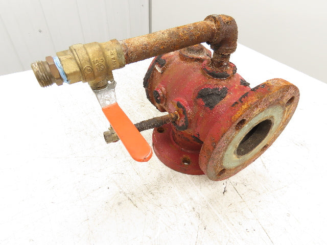 B&G Bell & Gossett A91207 Centrifugal Pump Suction Diffuser 3"x3" Flanged