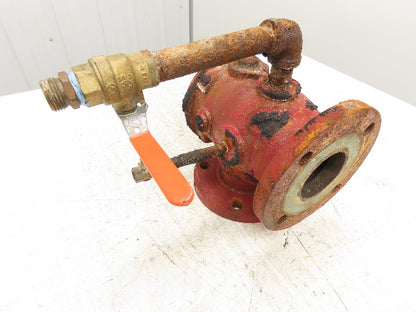 B&G Bell & Gossett A91207 Centrifugal Pump Suction Diffuser 3"x3" Flanged