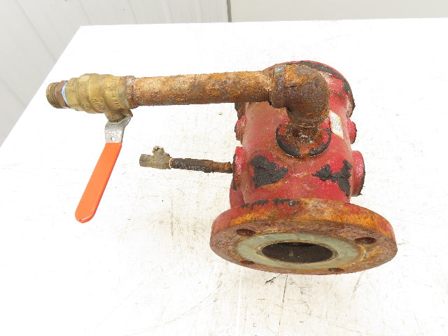 B&G Bell & Gossett A91207 Centrifugal Pump Suction Diffuser 3"x3" Flanged