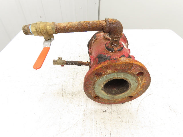 B&G Bell & Gossett A91207 Centrifugal Pump Suction Diffuser 3"x3" Flanged