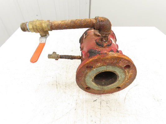 B&G Bell & Gossett A91207 Centrifugal Pump Suction Diffuser 3"x3" Flanged