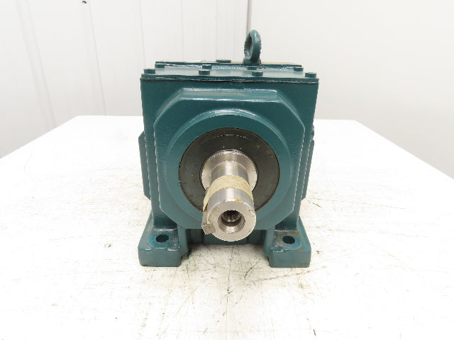 Dodge Quantis HB683CN140TC In-Line Helical Gearbox 114.78:1 Reducer 1.7Hp 15rpm