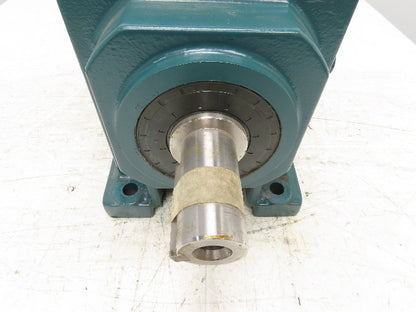 Dodge Quantis HB683CN140TC In-Line Helical Gearbox 114.78:1 Reducer 1.7Hp 15rpm