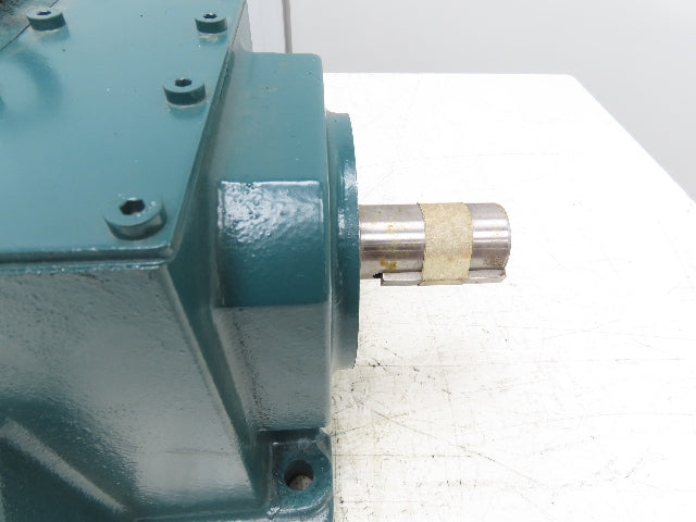 Dodge Quantis HB683CN140TC In-Line Helical Gearbox 114.78:1 Reducer 1.7Hp 15rpm