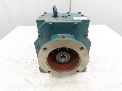 Dodge Quantis HB683CN140TC In-Line Helical Gearbox 114.78:1 Reducer 1.7Hp 15rpm