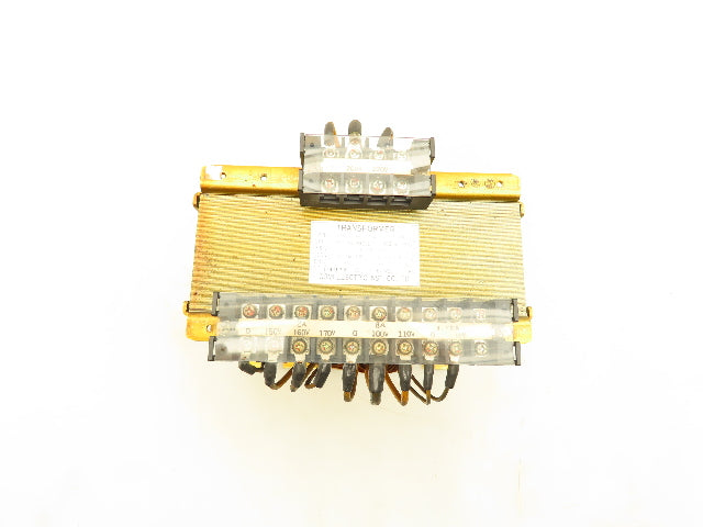 Gomi E2565-254-565 Okuma Power Transformer 1270VA HV 220V LV 160V 110V 12V